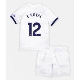 Tottenham Hotspur Emerson Royal #12 Hemmakläder Barn 2023-24 Kortärmad (+ Korta byxor)